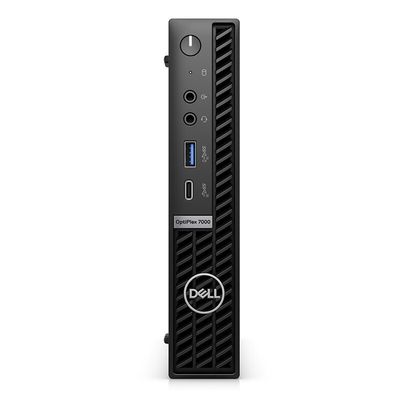Black Dell OptiPlex 7000 Micro 7000MFF i5/i7 8G Server Mini Desktop Computer com disco rígido
