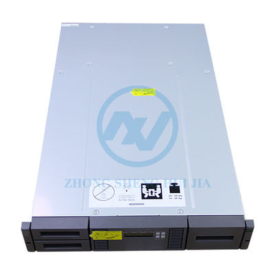 Interface USB Hpe AK379A 36TB/72TB Armazenamento funciona Msl2024 0 drive/24 slot 2U RM Tape Drive