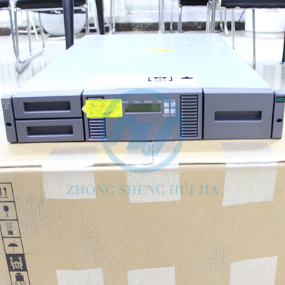 Interface USB Hpe AK379A 36TB/72TB Armazenamento funciona Msl2024 0 drive/24 slot 2U RM Tape Drive