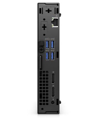 DDR4 RAM OptiPlex 5000 Micro Form Factor PC desktop com 1040x768 Resolução de Display