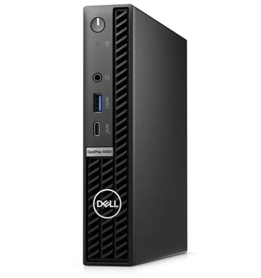 DDR4 RAM OptiPlex 5000 Micro Form Factor PC desktop com 1040x768 Resolução de Display