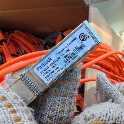 Cabos de rede FINISAR para interruptores Melhores cabos de fibra óptica 1m/3m/5m/10m/20m/30m