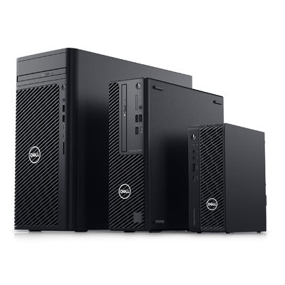 Hot Dell Precision t3660 Tower Workstation com 8GB de memória e velocidade de processador de 2,1 GHz