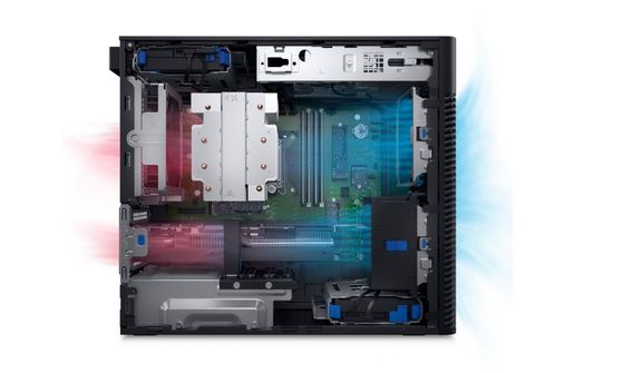 Hot Dell Precision t3660 Tower Workstation com 8GB de memória e velocidade de processador de 2,1 GHz