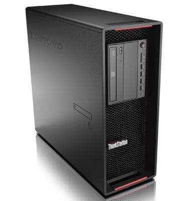 16GB DDR4 Memória 1000W Fornecimento de energia Lenovo ThinkStation P720 Estação de trabalho para negócios