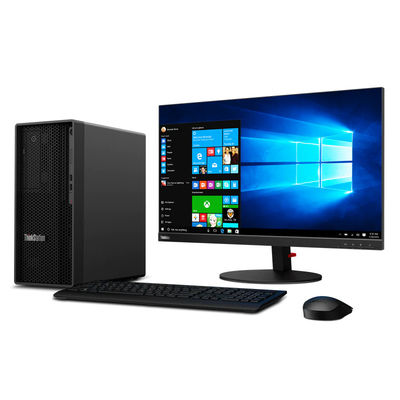 Lenovo Thinkstation P340 Workstation Core i7-10700 8GB de RAM É obrigatório para profissionais