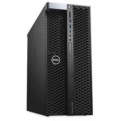Dell Precision T5820 Tower Workstation W-2223 3.6GHz 4 Núcleo 1TB Disco rígido 8GB Memória