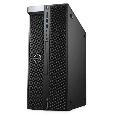 Dell Precision T5820 Tower Workstation W-2223 3.6GHz 4 Núcleo 1TB Disco rígido 8GB Memória