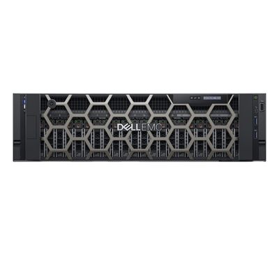 Intel Xeon Gold 5118 Processador de 2,3 GHz Dell R940 Poweredge Rack Server para desempenho