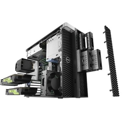 Dell Precision T5820 Tower Workstation W-2223 3.6GHz 4 Núcleo 1TB Disco rígido 8GB Memória