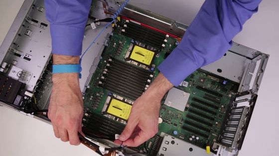 Intel Xeon Gold 5118 Processador de 2,3 GHz Dell R940 Poweredge Rack Server para desempenho