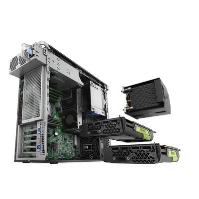 Dell Precision T5820 Tower Workstation W-2223 3.6GHz 4 Núcleo 1TB Disco rígido 8GB Memória