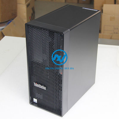 Processador Intel Core i7 10700T de 10a geração no Lenovo ThinkStation P340 Workstation Tower
