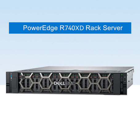 R740XD Rack Server com Intel Xeon Gold 5218R e 16GB DDR4 600GB SAS 2,5' 10K PERC H750