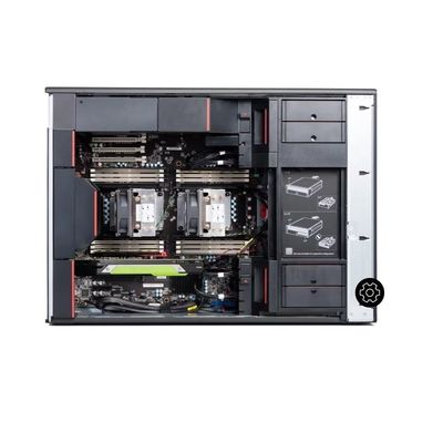 Lenovo ThinkStation P920 Workstation 8GB DDR4-2933MHz Memória e NVIDIA T400 2GB GDDR6