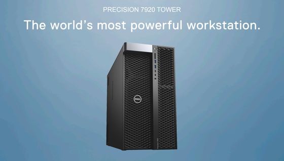 DELL T7920 Precision Tower Workstation Xeon Gold 5122 3.6GHz Estação de trabalho profissional