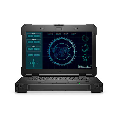 Industrial Latitude 5424 Rugged Extreme Notebook com CPU I5-8350U e Memória 8G