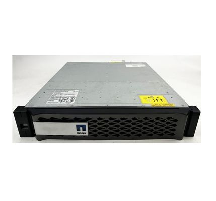 NetApp FAS2750 2U/24 Dispositivos internos Arrays de flash híbrido para SAN Scale-Out 2-12 nós