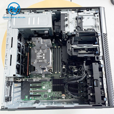 Status Dell T5860 PC de Estação de Trabalho Computador equipado com cartão gráfico Nvidia T400-4G
