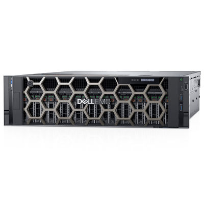 R650 R750 R760 R640 2U Rack Form Factor D-ELL PowerEdge R940 Host Server Sistema de armazenamento de rede