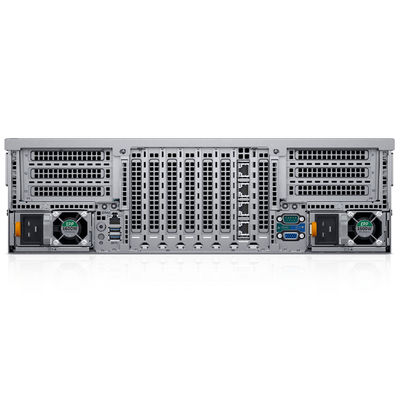 R650 R750 R760 R640 2U Rack Form Factor D-ELL PowerEdge R940 Host Server Sistema de armazenamento de rede