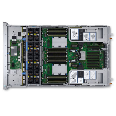 R650 R750 R760 R640 2U Rack Form Factor D-ELL PowerEdge R940 Host Server Sistema de armazenamento de rede