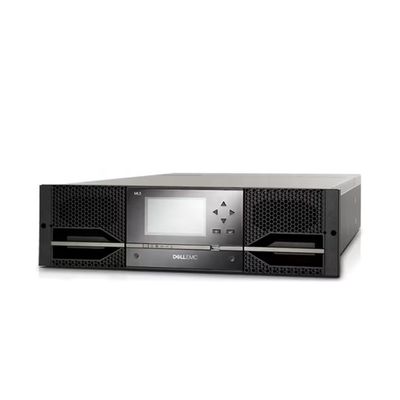 Biblioteca de fitas DELL EMC ML3 com processador Xeon de expansão de fita ML3E e interface USB