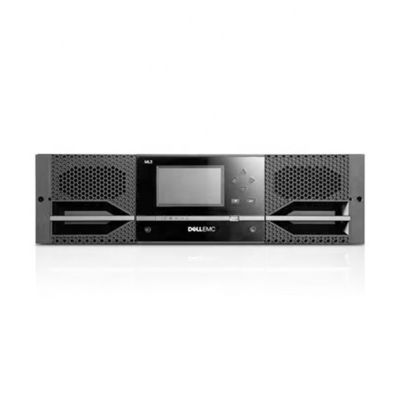 Biblioteca de fitas DELL EMC ML3 com processador Xeon de expansão de fita ML3E e interface USB