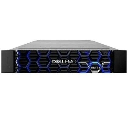 Dell EMC Unity XT380 4x1.2TB Network Storage 2U Rack Server com alimentação de 580W