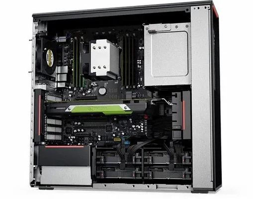 ThinkStation P520C Tower Workstation W-2235 Processador e fonte de alimentação de 625W para tarefas