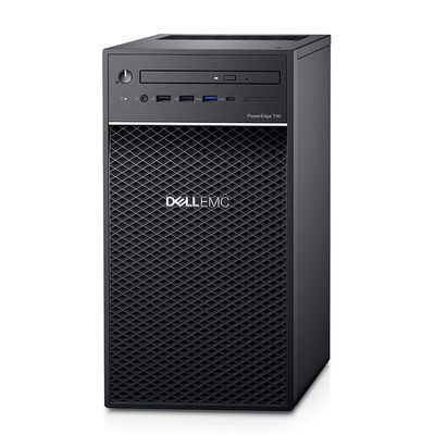 PowerEdge T40 Tower Server 2 núcleo Intel Pentium Gold G5400 8G ECC UDIMM 1TB de armazenamento