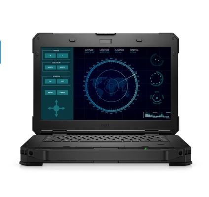Dell Latitude 5424 Rugged Business Laptop I5-8350U 8G 256G com 4 Processadores