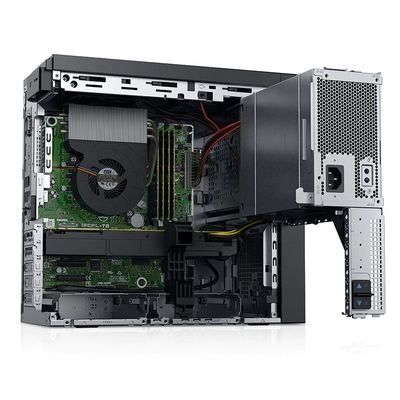 PowerEdge T40 Tower Server 2 núcleo Intel Pentium Gold G5400 8G ECC UDIMM 1TB de armazenamento