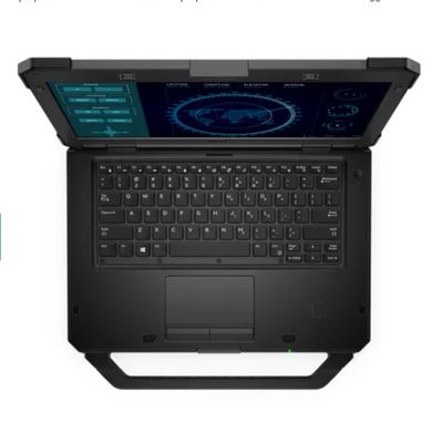Dell Latitude 5424 Rugged Business Laptop I5-8350U 8G 256G com 4 Processadores