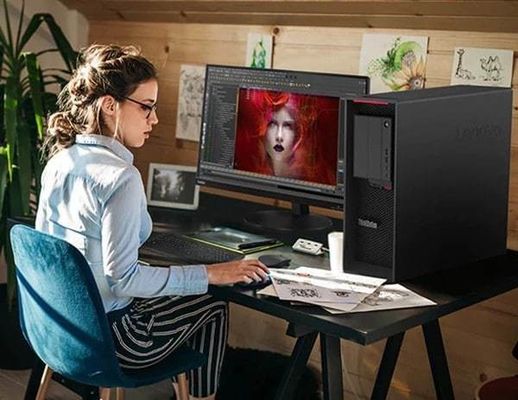 Computador de Estação de Trabalho Lenovo P520c A combinação perfeita de potência e desempenho