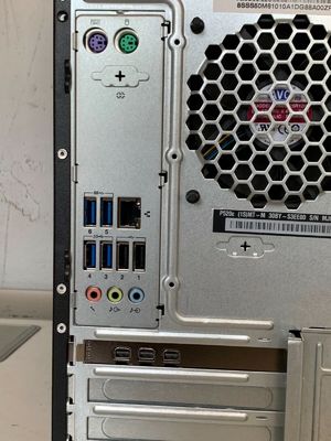 Computador de Estação de Trabalho Lenovo P520c A combinação perfeita de potência e desempenho