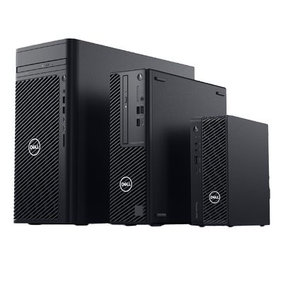 DELL Precision T3460 Tower Workstation Intel I7-12700 16GB de RAM SSD SATA Compacto Design