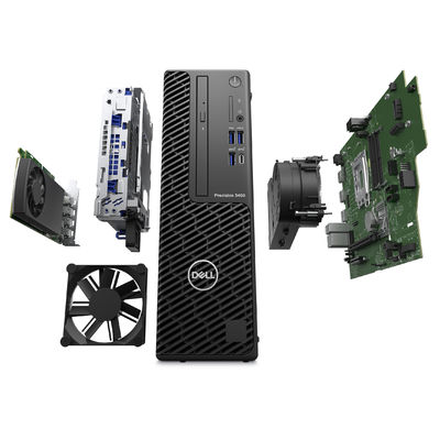 DELL Precision T3460 Tower Workstation Intel I7-12700 16GB de RAM SSD SATA Compacto Design