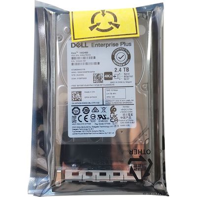 Fator de forma do servidor em rack 2U 400-AYDB SC 2,4 TB SAS 12 Gb 10 K 2,5" HDD Molde privado NÃO