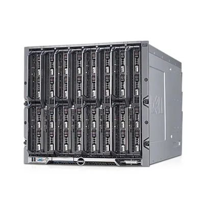10U Dell PowerEdge M1000e Blade Server para Business Form Factor 10U 2,1GHz Processador
