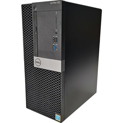 Dell OPTIPLEX XE3 G5400 8G 1T DVDRW Desktop Computer 360W com processador Intel G5400