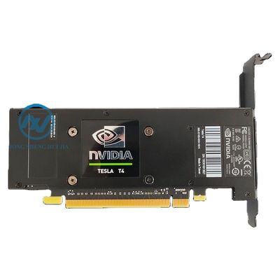 PCI Express 3.0 X16 Nvidia Tesla T4 16GB GPU com Design Original e velocidade de 0,8ns