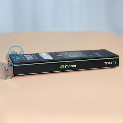 PCI Express 3.0 X16 Nvidia Tesla T4 16GB GPU com Design Original e velocidade de 0,8ns
