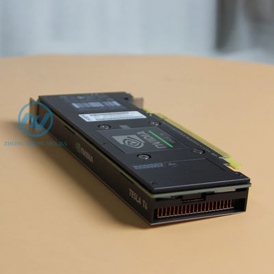 PCI Express 3.0 X16 Nvidia Tesla T4 16GB GPU com Design Original e velocidade de 0,8ns