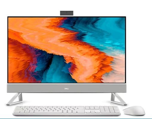 Computação empresarial Dell Inspiron 27 All-in-One com processador Intel i7-1355U de 13a geração