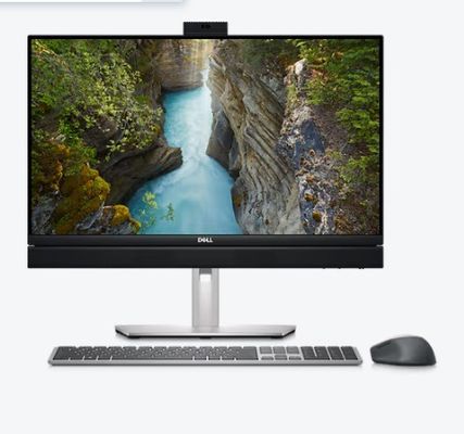 Computação empresarial Dell Inspiron 27 All-in-One com processador Intel i7-1355U de 13a geração