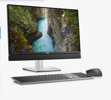 Computação empresarial Dell Inspiron 27 All-in-One com processador Intel i7-1355U de 13a geração