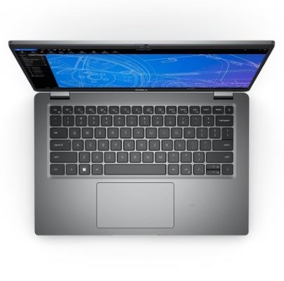 Dell Precision 3470 Workstation Core i5-1250P de 12a geração 8GB de RAM 512GB SSD 14 polegadas Laptop