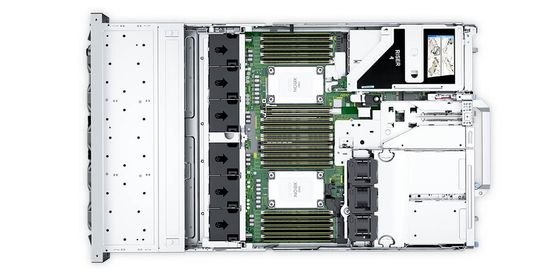 Intel Xeon Silver 4310 Processador DELL EMC PowerEdge R750 Rack Server 86.8*482*758.3mm