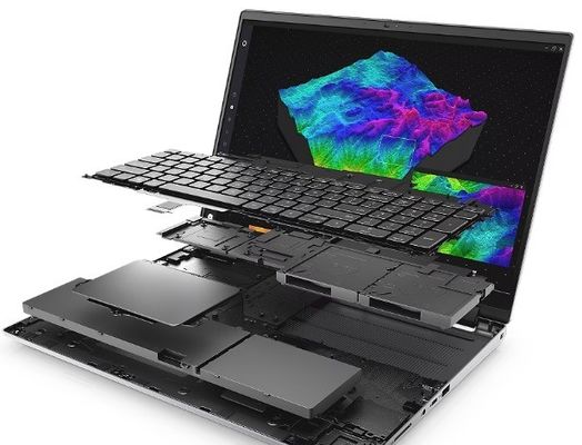 32GB Intel Core i9-12950HX 1TB SSD 16 polegadas Windows 10 Pro Laptop com cartão integrado
